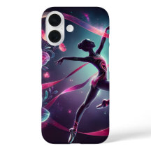 Étui pour iPhone de Gymnastique Rythmique 1 sur 2