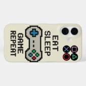 Étui pour iPhone de jeu – Couverture de jeu vidéo  (Verso (horizontal))