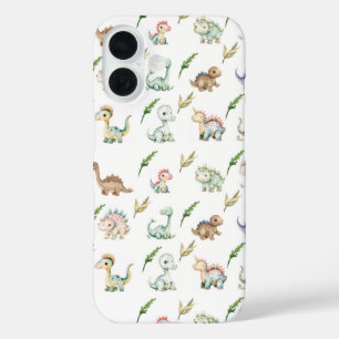 Étui pour iPhone Découverte de dinosaures à l'aqua