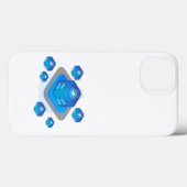 Étui pour iPhone d'hébergement Web (Verso (horizontal))