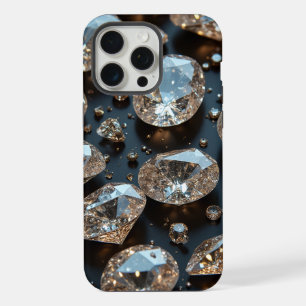 Étui pour iPhone Diamond a l'air d'un véritable lu