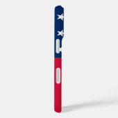 Étui pour iPhone Drapeau Américain Patriotique (Verso / Droite)