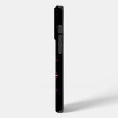 Étui pour iPhone durable à géométriques cristallin (Verso / Gauche)