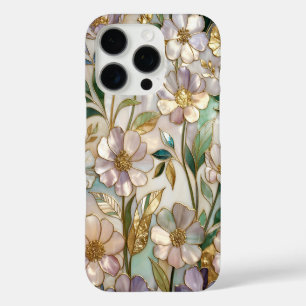 Étui pour iPhone en verre teinté élégant, coulée d