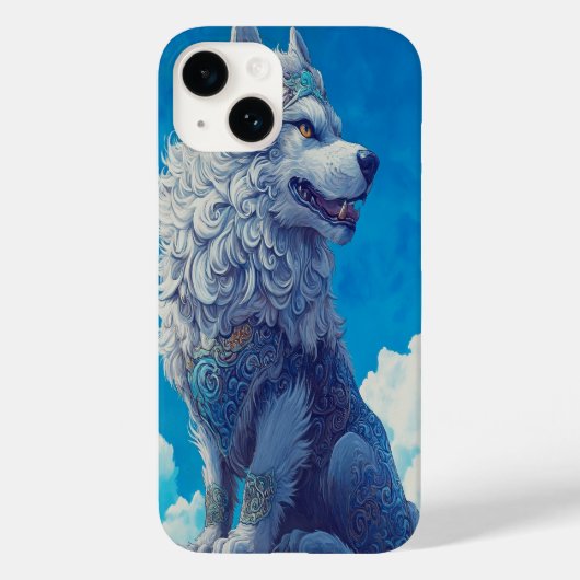 Étui pour iPhone Esprit Gardien 🕉️ (Verso)