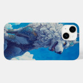 Étui pour iPhone Esprit Gardien 🕉️ (Verso (horizontal))