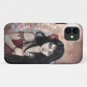 Étui pour iPhone Fairy Fantasy à peine là (Dos (Horizontal))