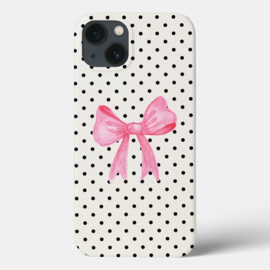 Étui pour iPhone féminin (Verso)