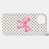 Étui pour iPhone féminin (Verso (horizontal))