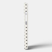 Étui pour iPhone féminin (Verso / Gauche)