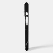 Étui pour iPhone Fille Esthétique – Dessin au trai (Verso / Gauche)