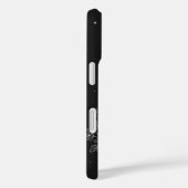 Étui pour iPhone Fille Esthétique – Dessin au trai (Verso / Droite)
