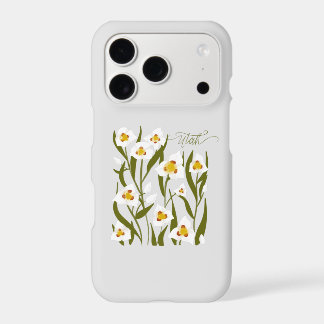 Étui pour iPhone Fleur de l'État de l'Utah