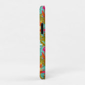 Étui pour iphone Fleurs Tropicales de Serre Tachet (Dos/Droite)