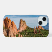 Étui pour iPhone Formations des flèches de la cath (Verso Horizontal)