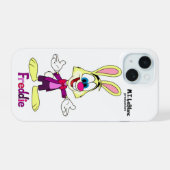 Étui pour iPhone Freddie Bunny (Verso Horizontal)