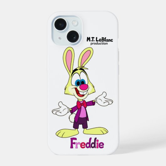 Étui pour iPhone Freddie Bunny (Verso)