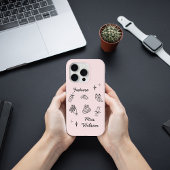 Étui pour iPhone Future Mrs. personnalisé Cadeau d