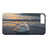 Étui pour iPhone/Galaxy coucher de soleil coquilla (Dos (Horizontal))
