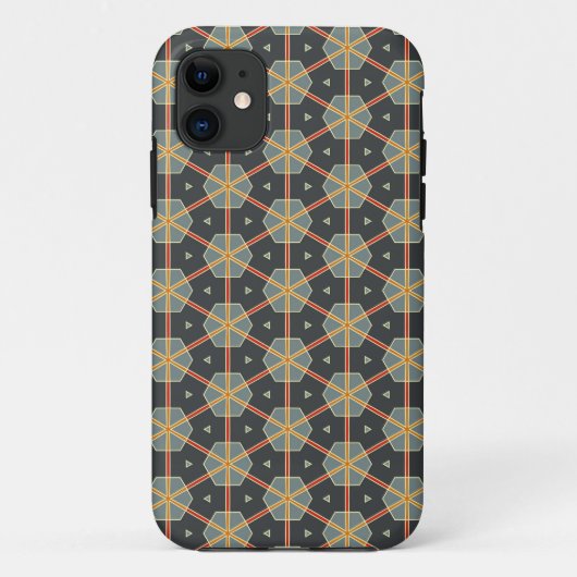Étui pour iPhone Geometric Design 014 (Dos)