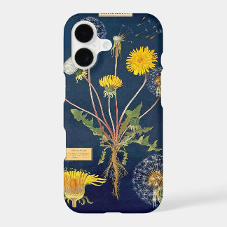 Étui pour iPhone - Graphique de pissenlit