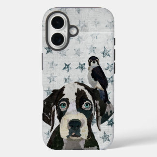 Étui pour iPhone GREAT DANE & FALCON