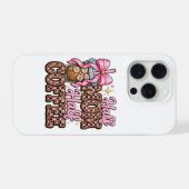 Étui pour iPhone Half Maman (Verso Horizontal)