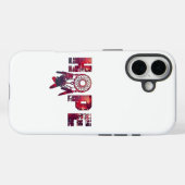 Étui pour iPhone Hope (Verso (horizontal))