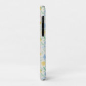 Étui pour iPhone / iPad à fleurs sauvages avec ini (Dos/Gauche)