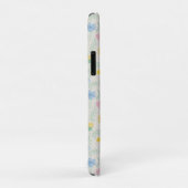 Étui pour iPhone / iPad à fleurs sauvages avec ini (Dos/Droite)