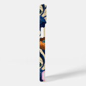 Étui pour iPhone / iPad à motif de fleur de pavot (Verso / Droite)