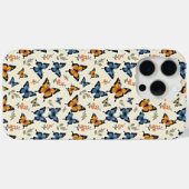 Étui pour iPhone/iPad à motif de papillon à queue (Verso (horizontal))