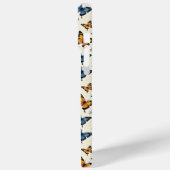 Étui pour iPhone/iPad à motif de papillon à queue (Verso / Gauche)