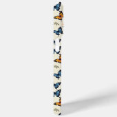 Étui pour iPhone/iPad à motif de papillon à queue (Verso / Droite)