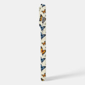 Étui pour iPhone/iPad à motif de papillon à queue (Côté gauche)