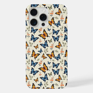 Étui pour iPhone/iPad à motif de papillon à queue