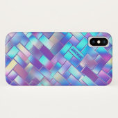 Étui pour iPhone / iPad à motif holographique bril (Dos (Horizontal))