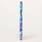 Étui pour iPhone / iPad à motif holographique bril (Dos/Droite)
