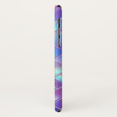 Étui pour iPhone / iPad à motif holographique bril (Dos/Gauche)
