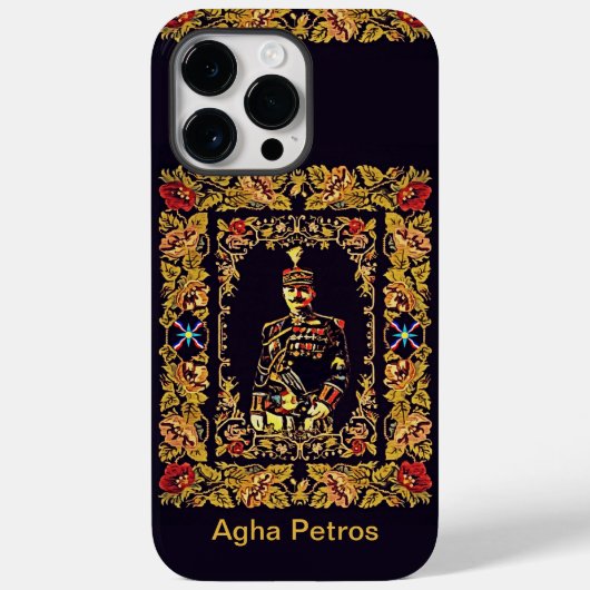 Étui pour iPhone / iPad Agha Petros (Verso)