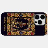 Étui pour iPhone / iPad Agha Petros (Verso (horizontal))