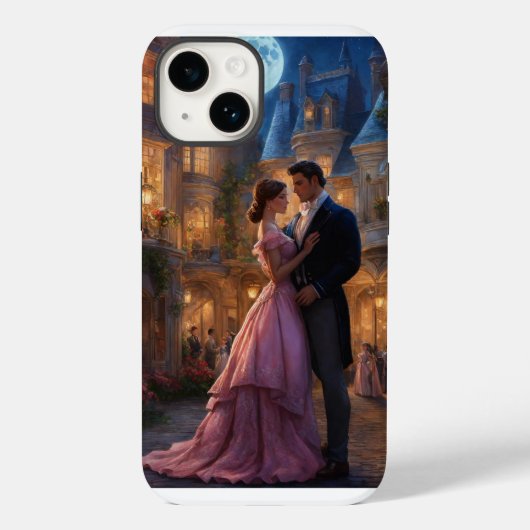 Étui pour iPhone/iPad : Amour Éternel (Verso)