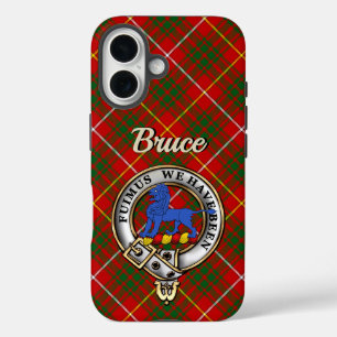Étui pour iPhone / iPad au badge et tartan du clan