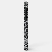 Étui pour iPhone / iPad au design floral complexe (Dos/Gauche)