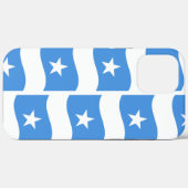 Étui pour iPhone / iPad au drapeau splendide de la (Verso (horizontal))