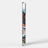 Étui pour iPhone / iPad avec aigle chauve et drape (Verso / Droite)