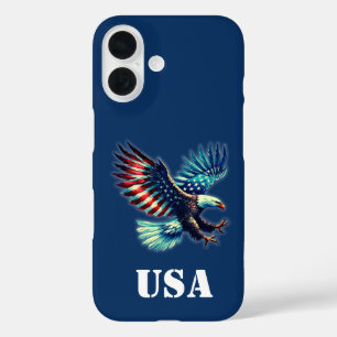 Étui pour iPhone / iPad avec drapeau patriotique A