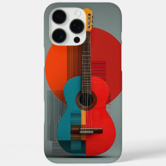 Étui pour iPhone / iPad avec guitare classique abs