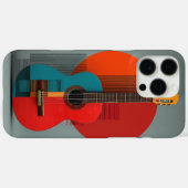 Étui pour iPhone / iPad avec guitare classique abs (Verso (horizontal))