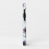 Étui pour iPhone / iPad avec motif floral personna (Dos/Gauche)